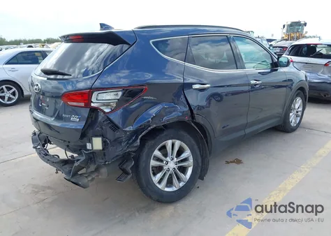 2018 Hyundai Santa Fe Sport 2.0T z USA, uszkodzony, nr VIN 5NMZUDLA4JH107836